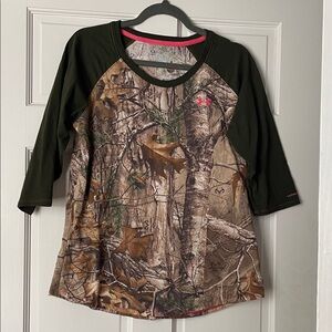 Under Armour Women's Camo Long Sleeve Tee